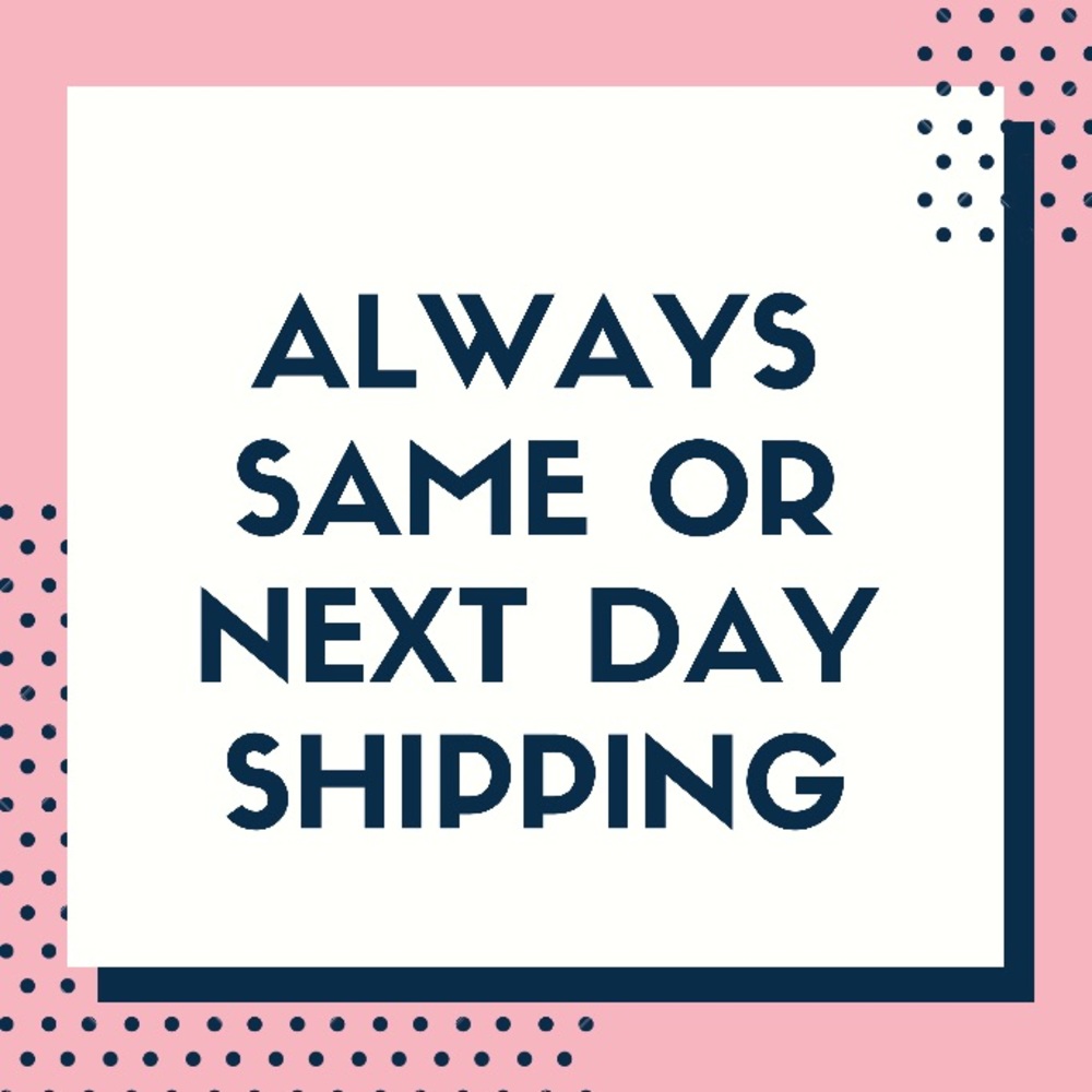 Always Fast Shipping 💌